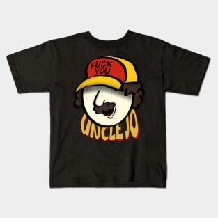 uncle joo the pizza boy Kids T-Shirt